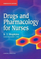 Drugs and Pharmacology for Nurses 0443060088 Book Cover