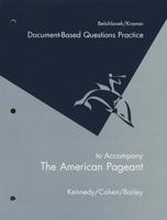 American Pageant Document-Based Questions Practice 0618574298 Book Cover