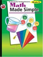 Math Made Simple, Grade 3 0764701630 Book Cover