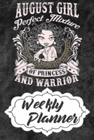 Weekly Planner: Born In August Themed Monthly Weekly Daily Planner Calendar Schedule Organizer Appointment Journal Notebook For People Who Was Born In August 1678939366 Book Cover