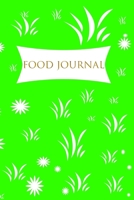 Food Journal: Daily Food Journal (with removable cover band) 1676829369 Book Cover