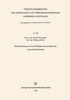 Die Gewinnung Von Titan-Schlacken-Konzentraten Aus Eisenreichen Ilmeniten 3663034399 Book Cover