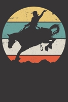 Notebook: Rodeo Cowboy College Ruled 6x9 120 Pages 108869425X Book Cover