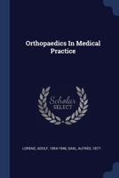 Orthopaedics In Medical Practice 1018203974 Book Cover