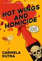 Hot Wings and Homicide (A Food Truck Mystery) B0FM6QS1N9 Book Cover