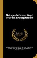 Naturgeschichte der Vögel, neun und zwanzigster Band 0341125792 Book Cover