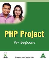 PHP Project for Beginners (Book/CD-Rom) 1619030020 Book Cover