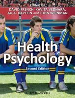 Health Psychology 0631214429 Book Cover