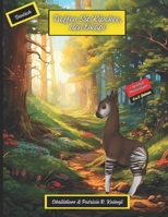 Treffen Sie Kipekee, en Okapi (Kipekee, The Small Okapi) (German Edition) 2487625201 Book Cover