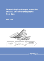 Determining Input-Output Properties of Linear Time-Invariant Systems from Data 3832554467 Book Cover