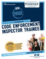 Code Enforcement Inspector Trainee (Career Examination Series) 1731847696 Book Cover