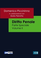 Diritto Penale (Parte Speciale) Vol.2 8899747040 Book Cover