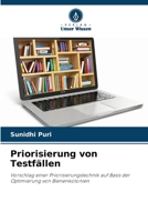 Priorisierung von Testfällen (German Edition) 6209455050 Book Cover