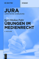 �bungen Im Medienrecht 3110741210 Book Cover