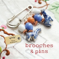 Brooches & Pins 1861088868 Book Cover