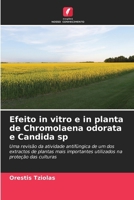Efeito in vitro e in planta de Chromolaena odorata e Candida sp (Portuguese Edition) 6208368456 Book Cover