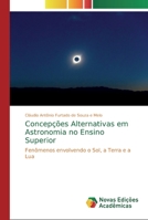 Concep��es Alternativas em Astronomia no Ensino Superior 6139743117 Book Cover