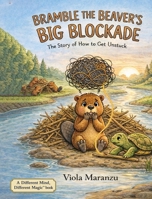 Bramble the Beaver's Big Blockade: The Story of How to Get Unstuck B0GZSR5YJH Book Cover