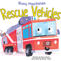 Rescue Vehicles 1499485751 Book Cover