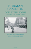 Norman Cameron: Collected Poems and Selected Translations 0856464244 Book Cover