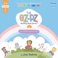 EZ-PZ Reading Book Series: Volume 2: Ages 3-6, Pre-Readers (3-letter CVC Words), Early Reader Book for Preschool, Kindergarten, and Early Elementary B09HPCFQTB Book Cover