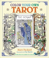Color Your Own Tarot 1645175332 Book Cover