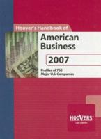 Hoover's Handbook of American Business 2008 1573111147 Book Cover