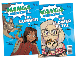 The Number 7 / The Flower Petal: Two Grief Stories (Manga Medicine) B0FH657M3L Book Cover