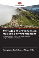 Attitudes et croyances en matière d'environnement (French Edition) 6206637174 Book Cover