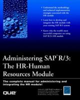 Administering SAP R/3: HR - Human Resources Module 0789717565 Book Cover