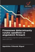 Finansowe determinanty ryzyka upadlosci w angolskich firmach (Polish Edition) 6203249106 Book Cover