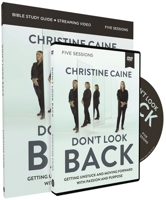 Don't Look Back Study Guide with DVD 0310155452 Book Cover
