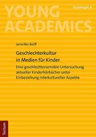 Geschlechterkultur in Medien Fur Kinder: Eine Geschlechtersensible Untersuchung Aktueller Kinderhorbucher Unter Einbeziehung Interkultureller Aspekte 3828849067 Book Cover