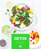 Detox: Recetas para depurar el organismo 8416407118 Book Cover