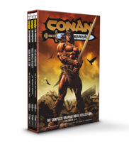 Conan the Barbarian 1-3 Slipcase Set 1787744698 Book Cover