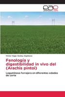 Fenologia y Digestibilidad in Vivo del (Arachis Pintoi) 3659074659 Book Cover