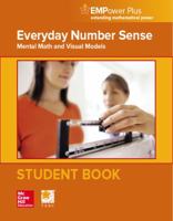 Empower Plus, Everyday Number Sense: Mental Math and Visual Models, Student Edition 0076721361 Book Cover
