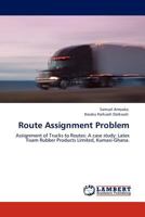 Route Assignment Problem 3844386068 Book Cover