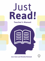 Just Read!: Teacher's Manual 1913414620 Book Cover