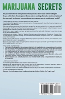 Marijuana Secrets : 5 Life-Altering Medical Benefits of Medical Marijuana No Doctor Will Ever Tell You About 1646963245 Book Cover