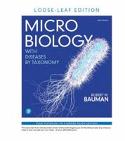 Microbiology with Diseases by Taxonomy, Loose-Leaf Plus Mastering Microbiology with Pearson EText -- Access Card Package 013520433X Book Cover