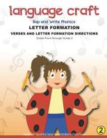 Language Craft Rap and Write Phonics Letter Formation Verses: Verses and Letter Formation Directions 1719325367 Book Cover