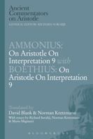 On Aristotle on Interpretation 9 1780938616 Book Cover
