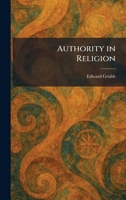 Authority in Religion 1025286766 Book Cover