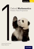 Oxford Mathematics Primary Years Programme Teacher Book 1 0190312335 Book Cover