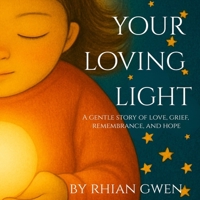 Your Loving Light: A lantern in the dark, guiding children through grief. Written in a dyslexia-friendly font, with access to online meditations to ... journey. (THE NEW EARTH SCHOOL SERIES) 1919207392 Book Cover