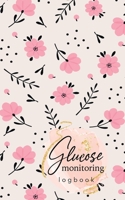 Glucose monitoring log book: Food for Diabetics glucose log book small daily monitoring blood tracking Diabetic Portable Small Size 5x 8 inch 104 Weekly for 2 Years 169438599X Book Cover