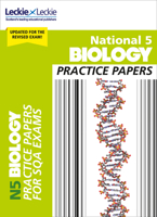 National 5 Biology Practice Exam Papers 000828167X Book Cover
