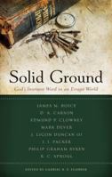 Solid Ground The Inerrant Word of God in an Errant World 1596384034 Book Cover