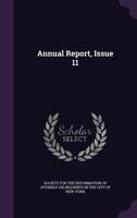 Annual Report, Issue 11 1348060379 Book Cover